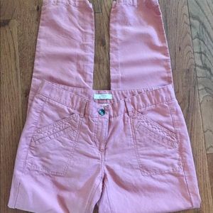 SOLD Ann Taylor LOFT Marissa Linen Rose Mauve